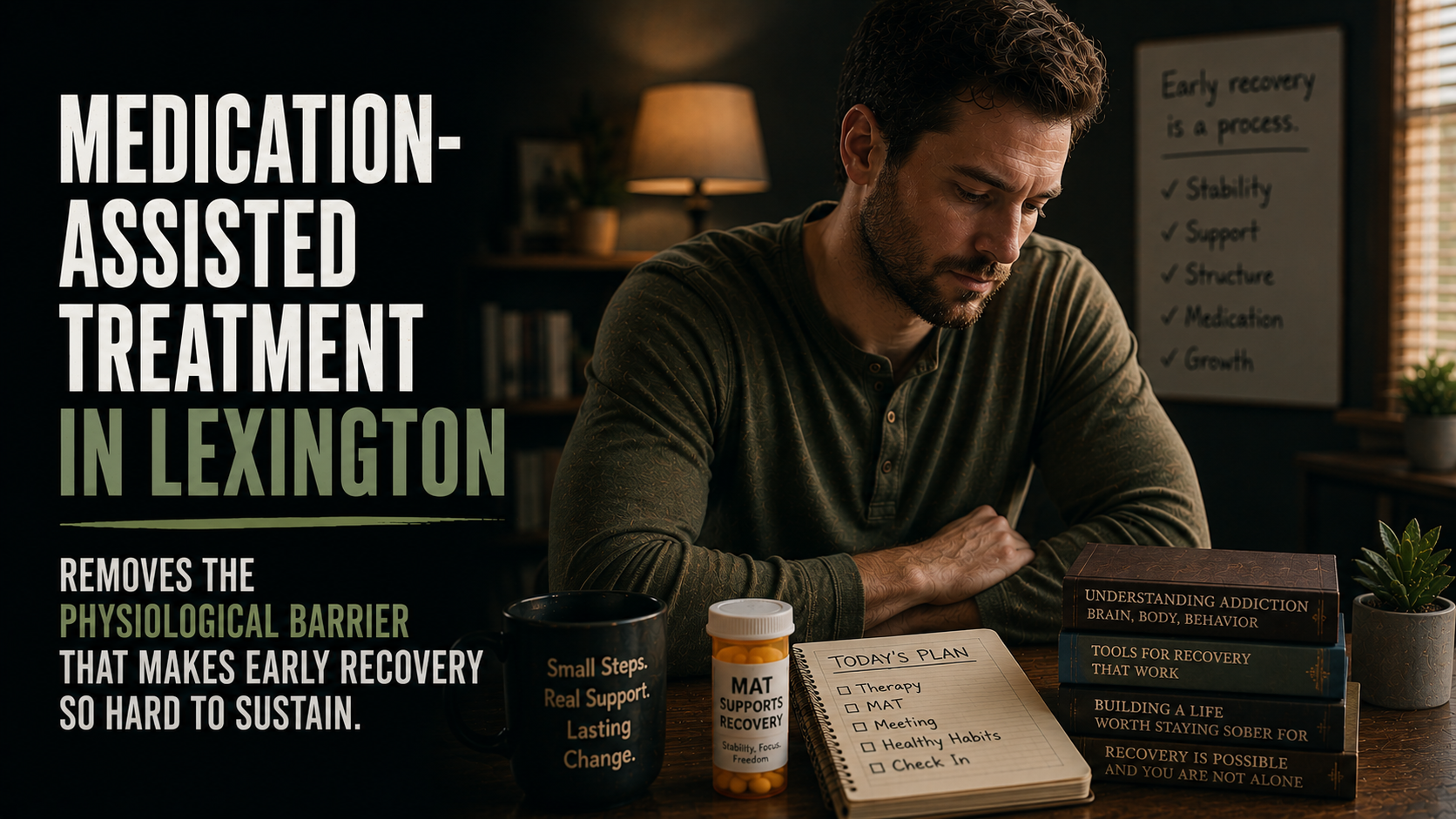 IOP MAT in Lexington medication-assisted