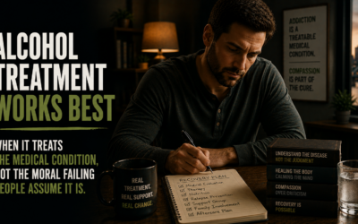 Intensive Outpatient Program for Addiction 15 Alcohol Treatment Works Best When It Treats the Medical Condition, Not the Moral Failing People Assume It Is