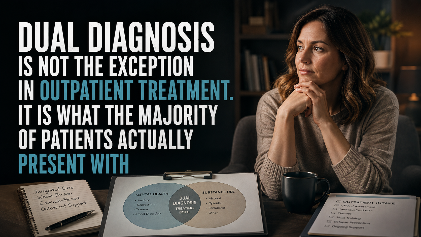 IOP dual diagnosis is not the exception dual diagnosis