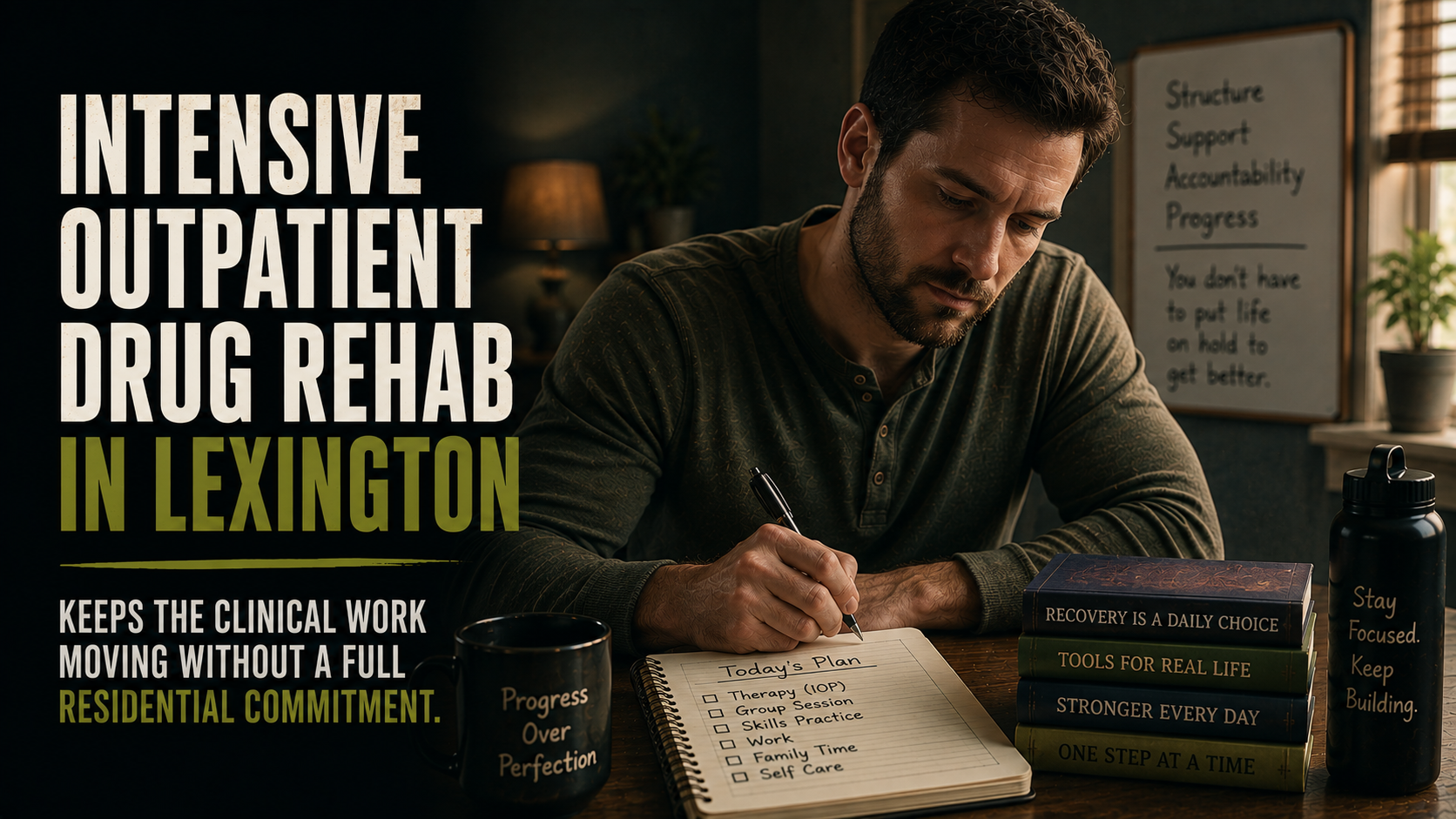 IOP in lexington intensive outpatient