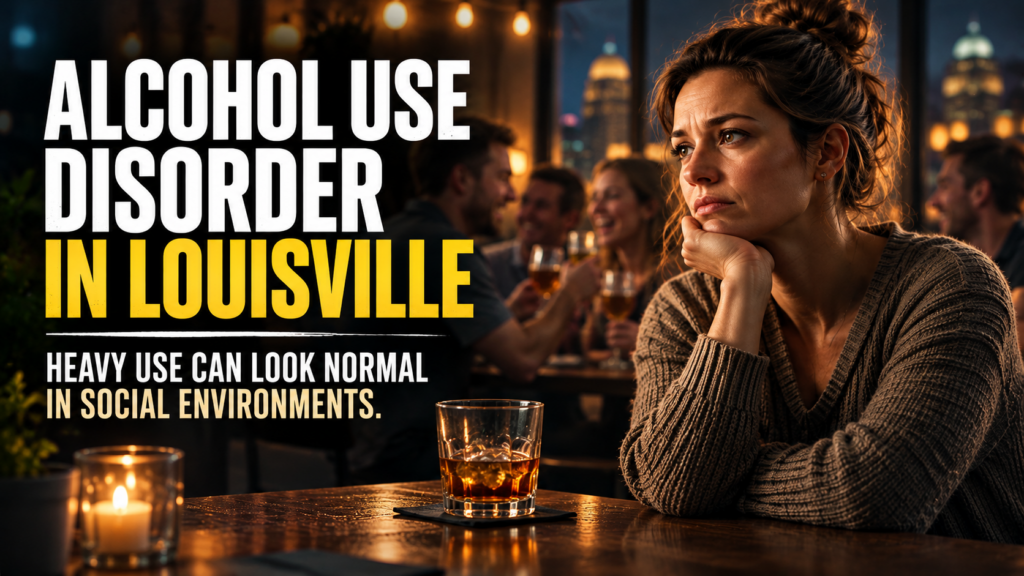 Alcohol Use Disorder in Louisville Develops in Social Environments That Frame Heavy Use as Normal