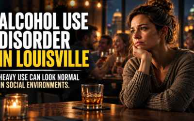 Alcohol Use Disorder in Louisville Develops in Social Environments That Frame Heavy Use as Normal