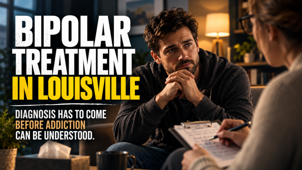Bipolar Disorder Treatment in Louisville Works Best When the Diagnosis Arrives Before the Addiction Does