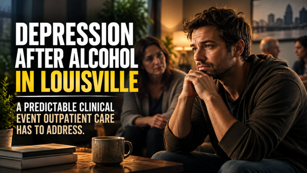 Depression After Stopping Alcohol in Louisville Is a Predictable Clinical Event Outpatient Programs Have to Address
