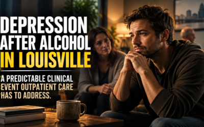 Depression After Stopping Alcohol in Louisville Is a Predictable Clinical Event Outpatient Programs Have to Address