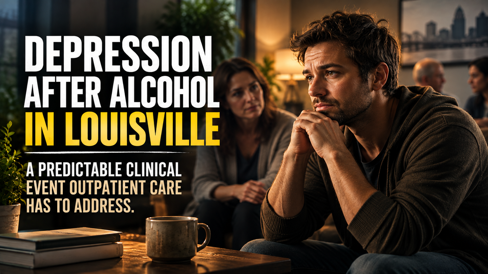 Depression After Stopping Alcohol in Louisville Is a Predictable Clinical Event Outpatient Programs Have to Address