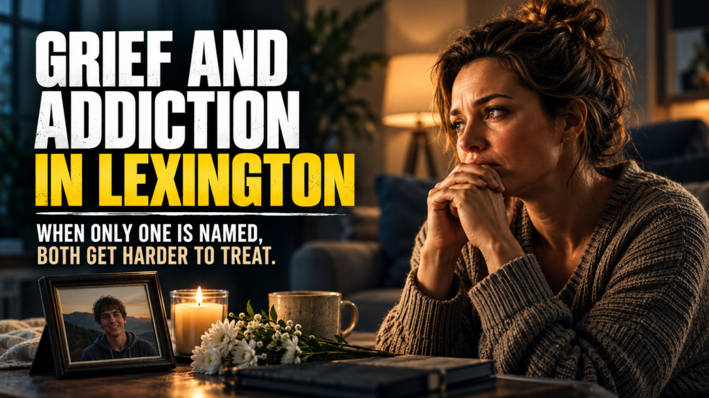 Grief and Addiction in Lexington Get Harder to Treat When Only One Is Named 5 Grief and Addiction in Lexington Get Harder to Treat When Only One Is Named