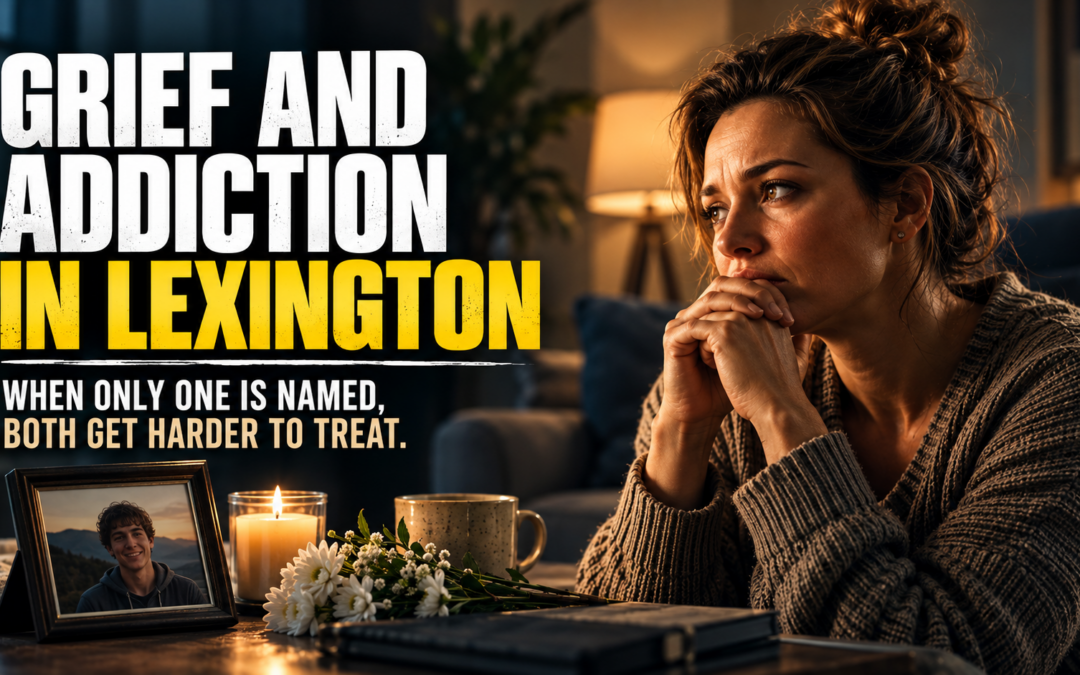Grief and Addiction in Lexington Get Harder to Treat When Only One Is Named