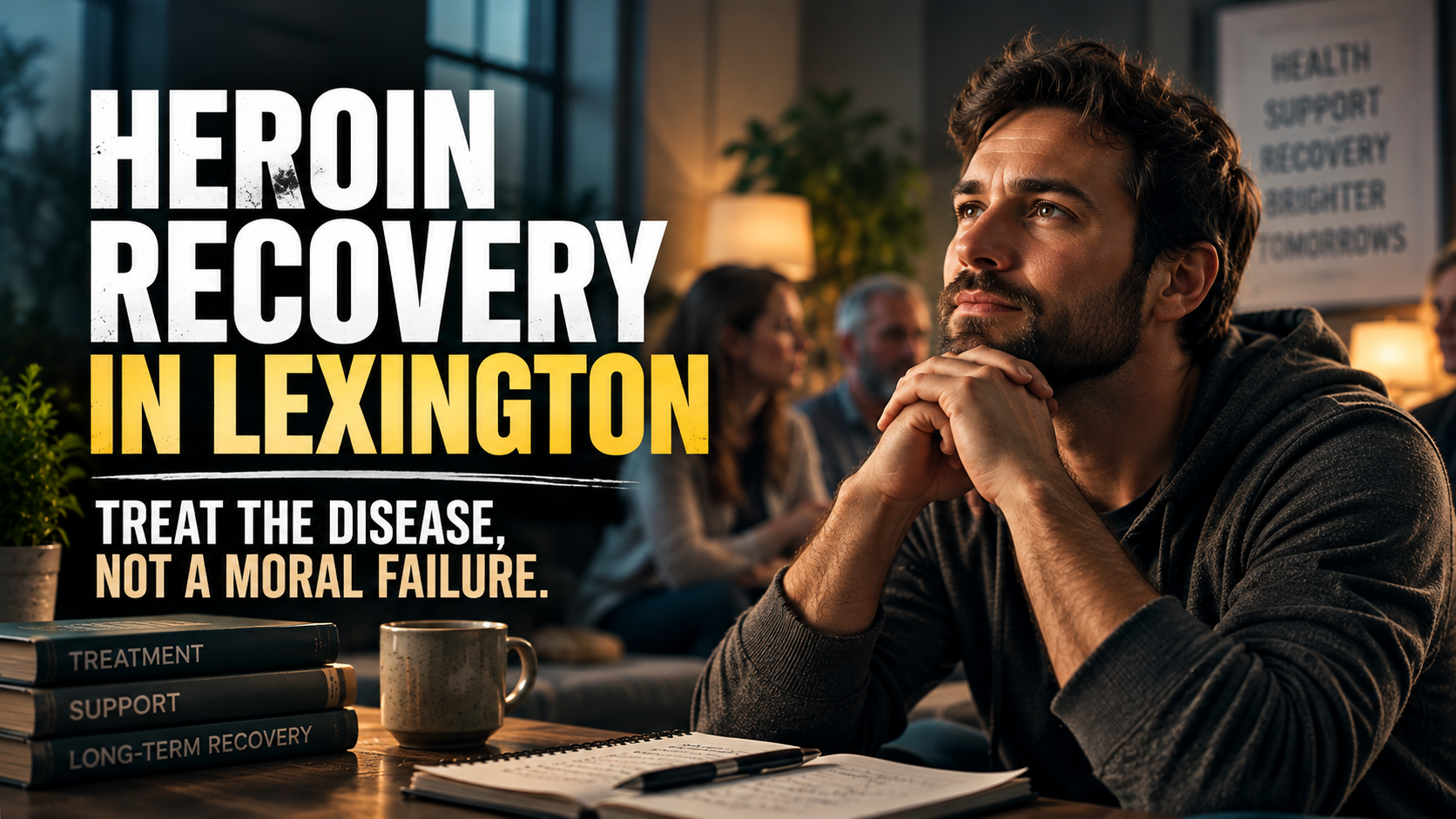 Heroin Recovery in Lexington Is More Sustainable When Treatment Addresses the Disease, Not the Moral Failure