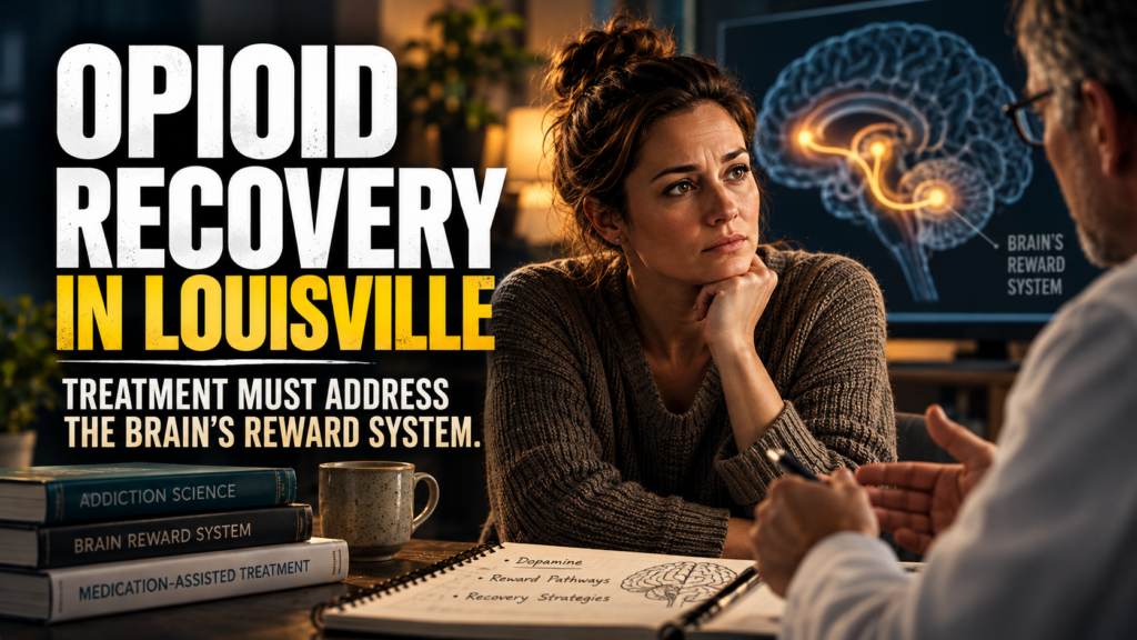 Opioid Recovery in Louisville Requires Addressing What Opioids Do to the Brain's Reward System