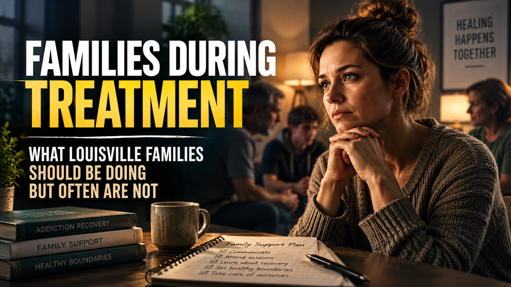 What Louisville Families Should Be Doing During Outpatient Treatment and Why Most of Them Are Not